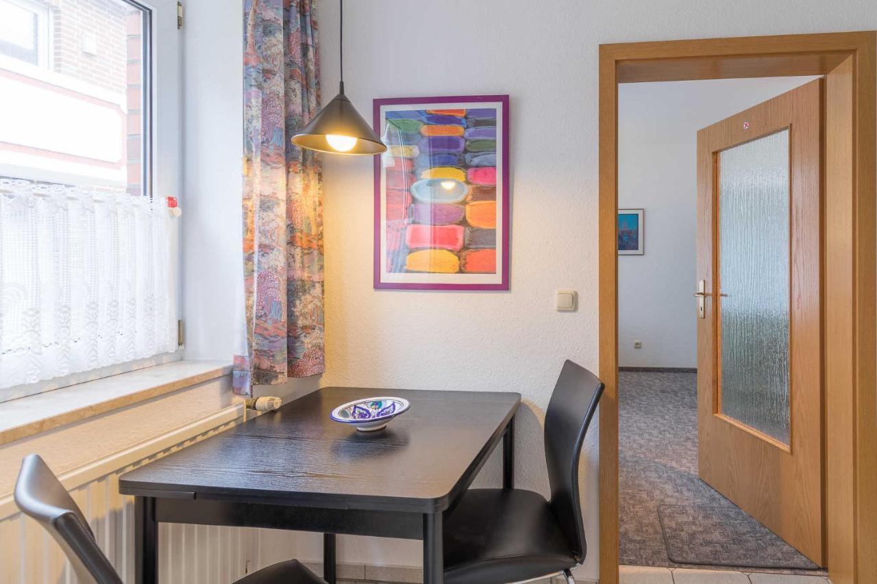 Haus Relax, Whg 1 Apartment Duhnen Exterior foto