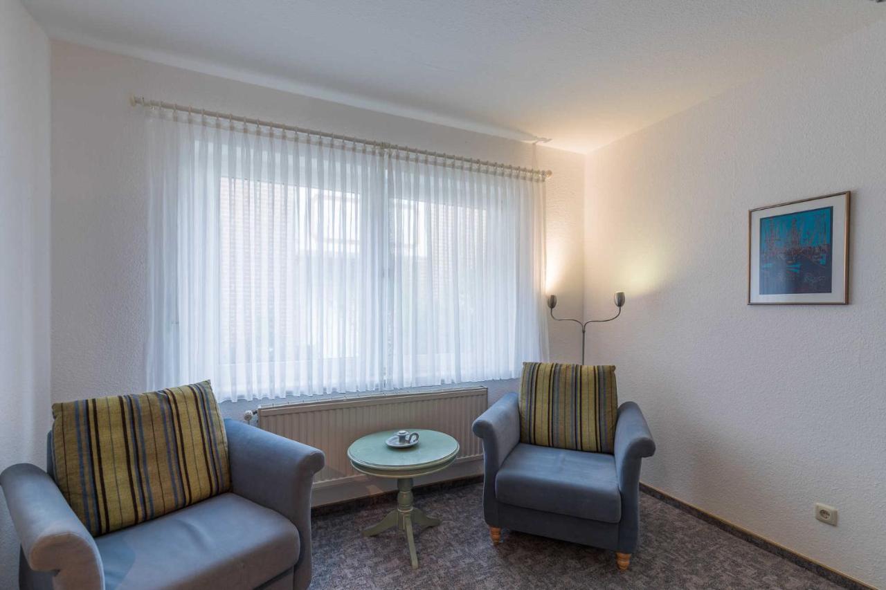 Haus Relax, Whg 1 Apartment Duhnen Exterior foto